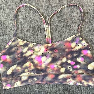 Lululemon Multicolor Sports Bra